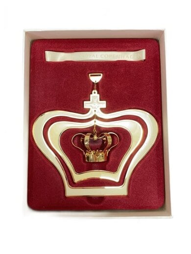 画像：ROYAL COPENHAGENインテリア雑貨/GLD/クリスマスモバイル 20081