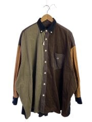 長袖シャツ/one/コーデュロイ//