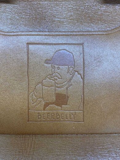 商品画像：3つ折り財布/レザー/GRN/無地/メンズ// 3