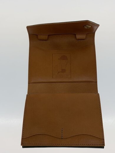 商品画像：3つ折り財布/レザー/GRN/無地/メンズ// 4