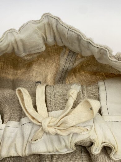 商品画像：ショートパンツ/2/リネン/BEG 3