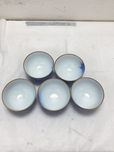 商品画像：湯呑/5点セット/BLU// 2