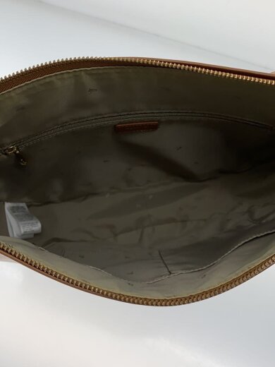 商品画像：ショルダーバッグ/レザー/BRW 6