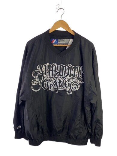 商品画像：ナイロンジャケット/XXL/ポリエステル/BLK 1