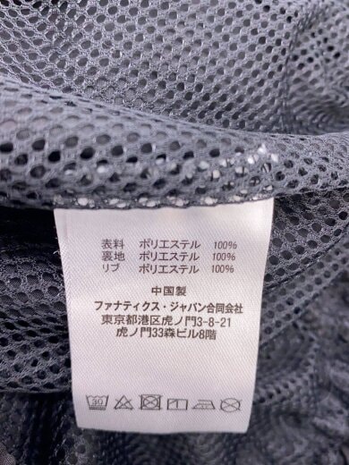 商品画像：ナイロンジャケット/XXL/ポリエステル/BLK 5