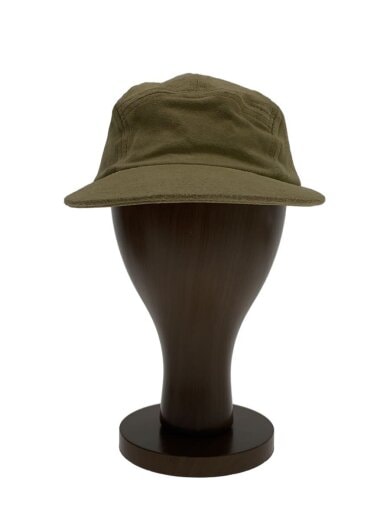 商品画像：ワークキャップ/--/豚革/BEG/is-c-pjc/PIG JET CAP 1