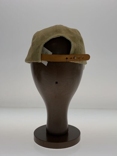 商品画像：ワークキャップ/--/豚革/BEG/is-c-pjc/PIG JET CAP 3