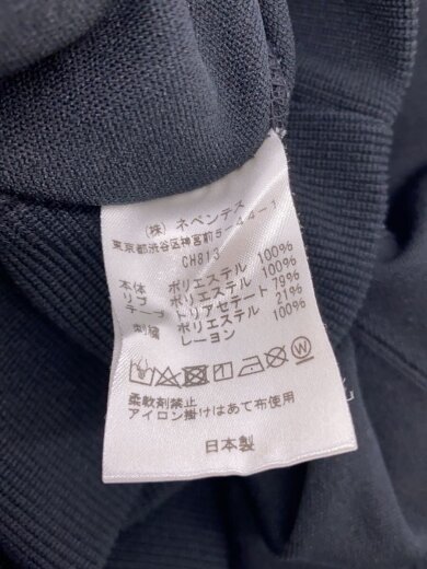 商品画像：ジャージ/M/ポリエステル/BLK/CH813 4