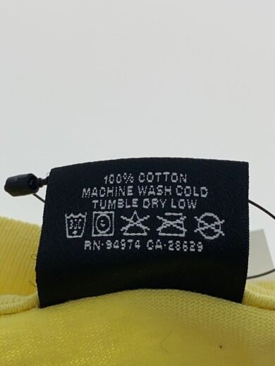 商品画像：Tシャツ/XL/コットン/YLW 4