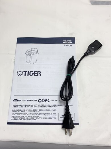 商品画像：電気ポット・電気ケトル 蒸気レス 電気まほうびん とく子さん PIG-J300K// 7
