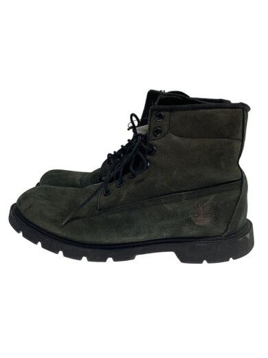 商品画像：レースアップブーツ/US8.5/BLK/10042/擦れ、汚れ有// 1