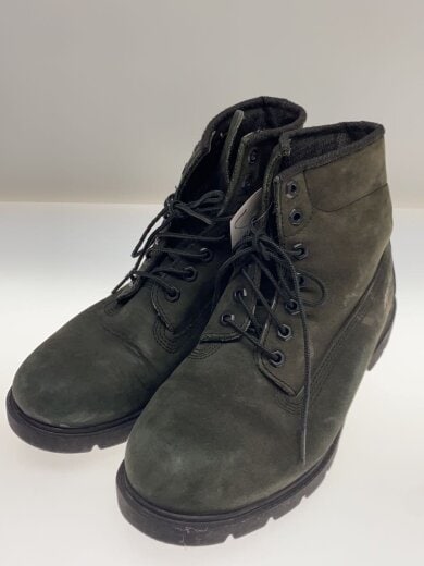 商品画像：レースアップブーツ/US8.5/BLK/10042/擦れ、汚れ有// 2