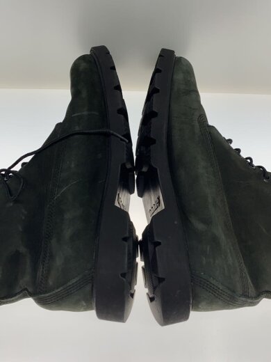 商品画像：レースアップブーツ/US8.5/BLK/10042/擦れ、汚れ有// 6