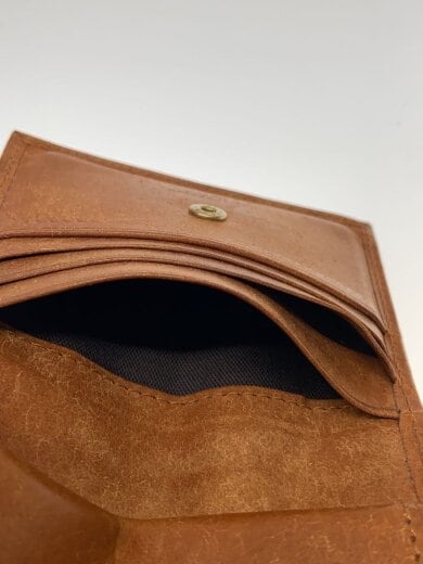 商品画像：2つ折り財布/レザー/BRW// 6