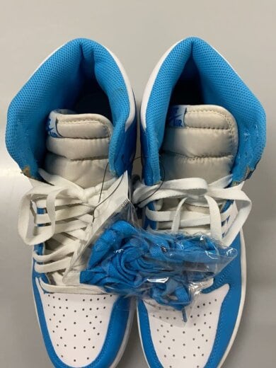 商品画像：AIR JORDAN 1 RETRO HIGH OG/エアジョーダン1レトロハイ/ホワイト/28.5cm/WHT// 4
