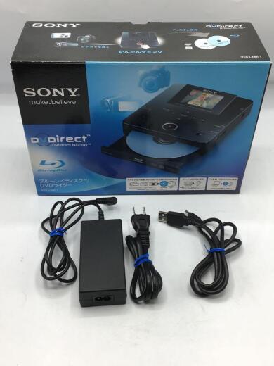 画像：SONYブルーレイ・DVDライター/VBD-MA17