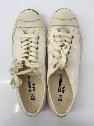 画像：CONVERSE × MHL.ローカットスニーカー/27cm/WHT/1C7273