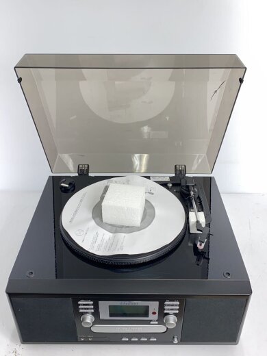 画像：とうしょう(TOHSHOH)ミニコンポ TS-7885PBL [ブラック]5