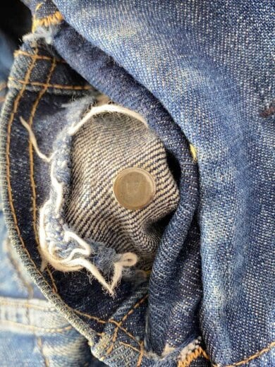 商品画像：Gジャン/--/デニム/IDG 4