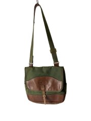 DRY GOODS/ショルダーバッグ/キャンバス/GRN