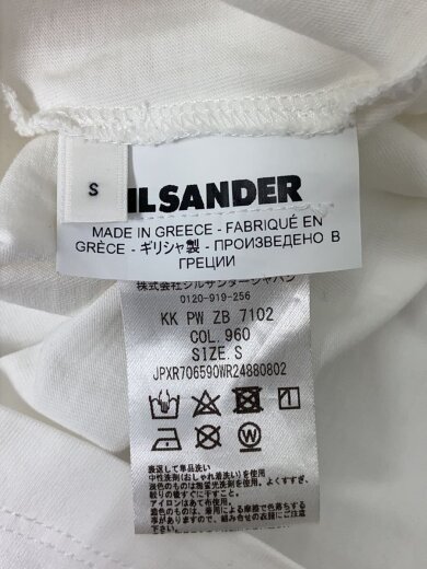 商品画像：JILSANDER＋/Tシャツ/S/コットン/WHT/無地/jpxr706590wr24880802// 4