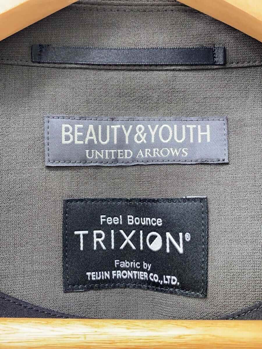 BEAUTY&YOUTH UNITED ARROWS / セットアップ/S/ポリエステル/KHK/無地/1222-144-1754//