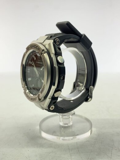 商品画像：ソーラー腕時計・G-SHOCK/デジアナ/SLV/BLK/? NULL ? 2