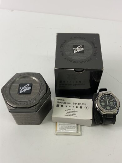 商品画像：ソーラー腕時計・G-SHOCK/デジアナ/SLV/BLK/? NULL ? 6