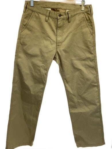 商品画像：ボトム/36/コットン/BEG/無地 1