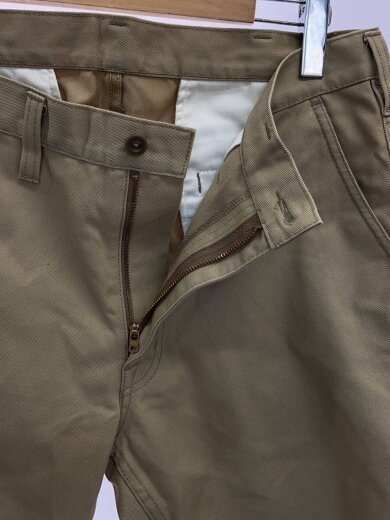 商品画像：ボトム/36/コットン/BEG/無地 3