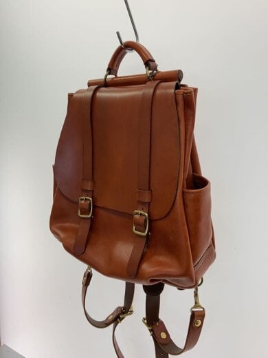 商品画像：リュック/レザー/BRW/無地/R-153 2