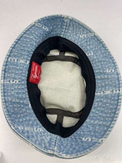 商品画像：ハット/--/コットン/BLU/総柄/メンズ 4