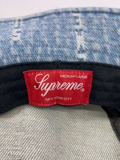 商品画像：ハット/--/コットン/BLU/総柄/メンズ 5