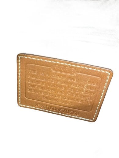 商品画像：ショルダーバッグ/レザー/CML/無地/F70559 5