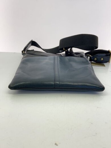 商品画像：ショルダーバッグ_コンビレザー/レザー/BLK 4