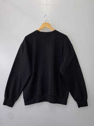 商品画像：スウェット/M/ポリエステル/BLK/02-541-0854// 2