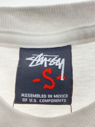 商品画像：Tシャツ/S/コットン/WHT 3