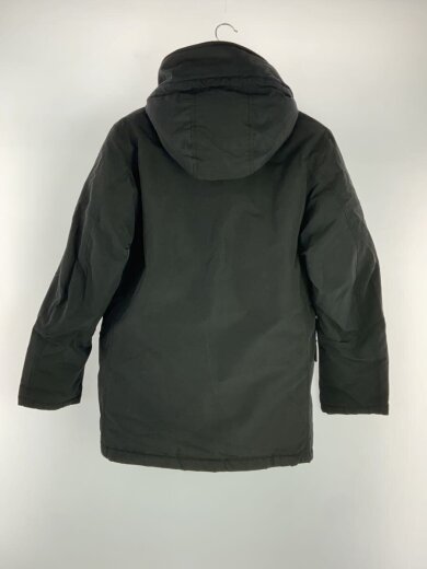 商品画像：ダウンジャケット/M/コットン/BLK/無地/WOCPS2393D 2