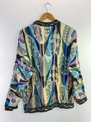 画像：COOGIニット・セーター(厚手)/S/コットン/マルチカラー/総柄2