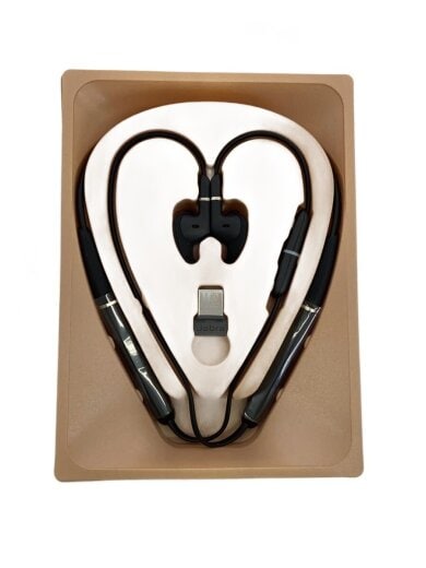 画像：Jabraイヤホン・ヘッドホン EVOLVE 65E UC1