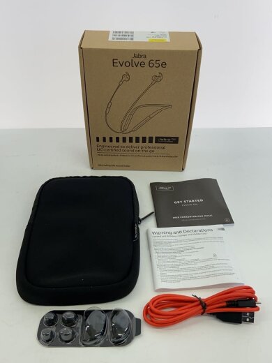 画像：Jabraイヤホン・ヘッドホン EVOLVE 65E UC3