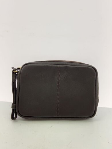 商品画像：セカンドバッグ/レザー/BRW/016-01078 3