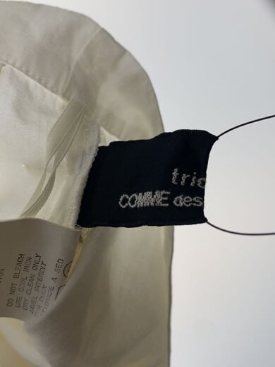 画像：tricot COMME des GARCONSスカート/--/コットン/WHT/無地/TS-0204204