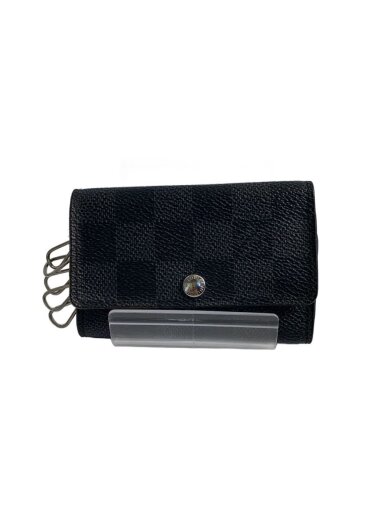 商品画像：キーケース/レザー/GRY/総柄/メンズ/M62662 1