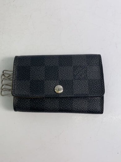 商品画像：キーケース/レザー/GRY/総柄/メンズ/M62662 2