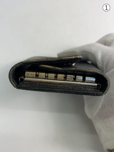 商品画像：キーケース/レザー/GRY/総柄/メンズ/M62662 6