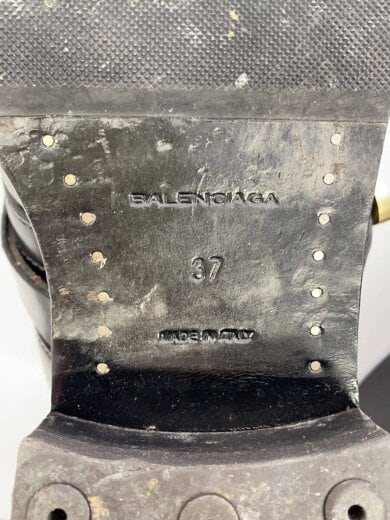 商品画像：ローファー/37/BLK/レザー 5