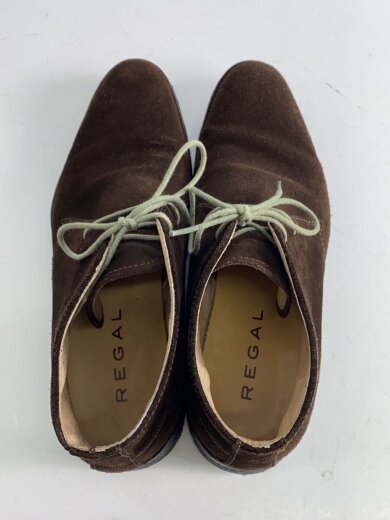 商品画像：ドレスシューズ/UK8/BRW/スウェード/455R 3