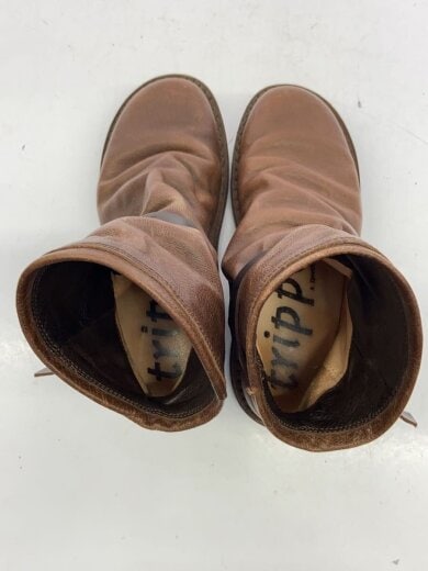 画像：trippenブーツ/38/BRW/レザー3