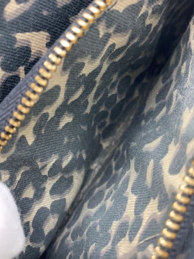 商品画像：2つ折り財布/レザー/BLK/無地/レディース/01-21-97 5